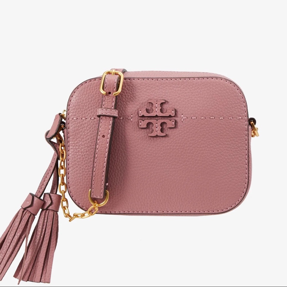Tory Burch McGraw Camera Crossbody Bag Brand New - Picture 7 of 10
